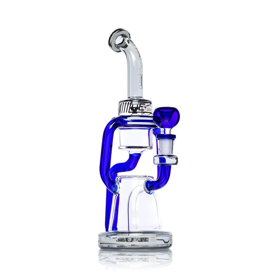 Cyberpunk XL Recycler Bong