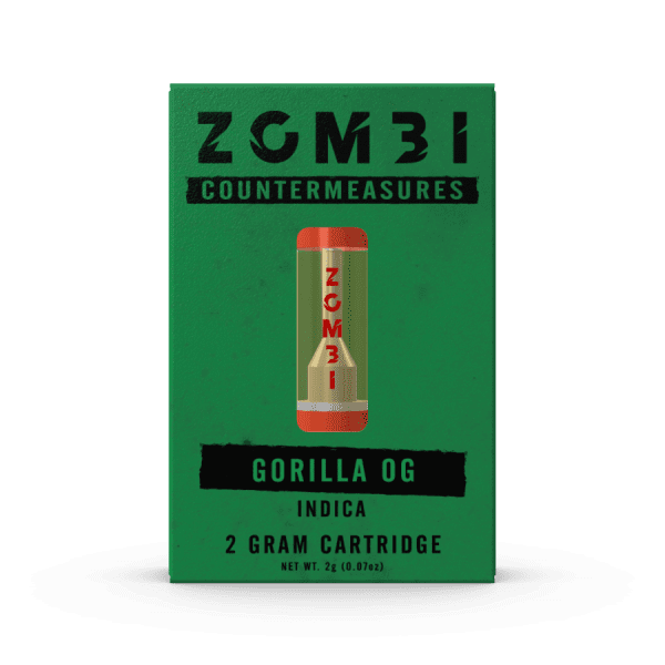GORILLA OG: COUNTERMEASURES 2G CART
